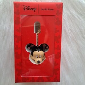Disney x BaubleBar Mickey Mouse Keychain Bagcharm Hearts Valentine's
